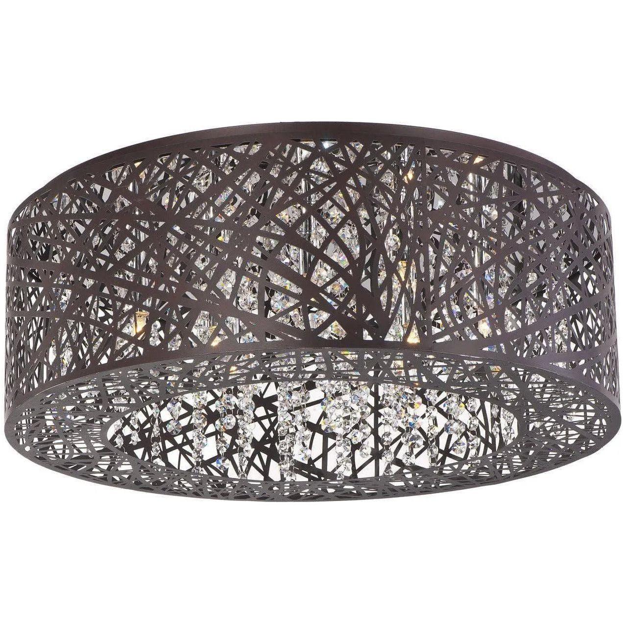 ET2 Lighting - Inca LED Flush Mount - E21301-10BZ/BUL - Canada Light Shop