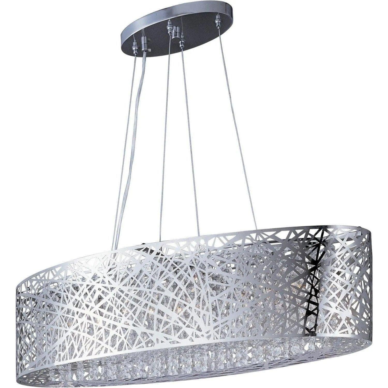 ET2 Lighting - Inca LED Linear Pendant - E21310-10PC/BUL - Canada Light Shop