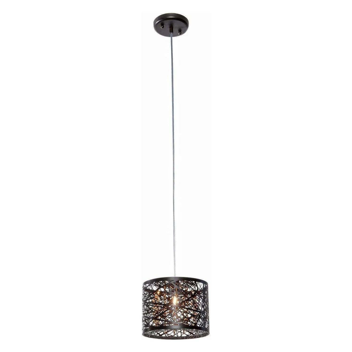 ET2 Lighting - Inca LED Mini Pendant - E21306-10BZ/BUL - Canada Light Shop