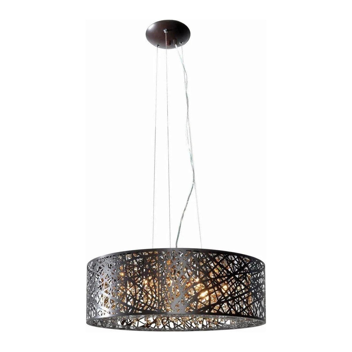 ET2 Lighting - Inca LED Pendant - E21308-10BZ/BUL - Canada Light Shop