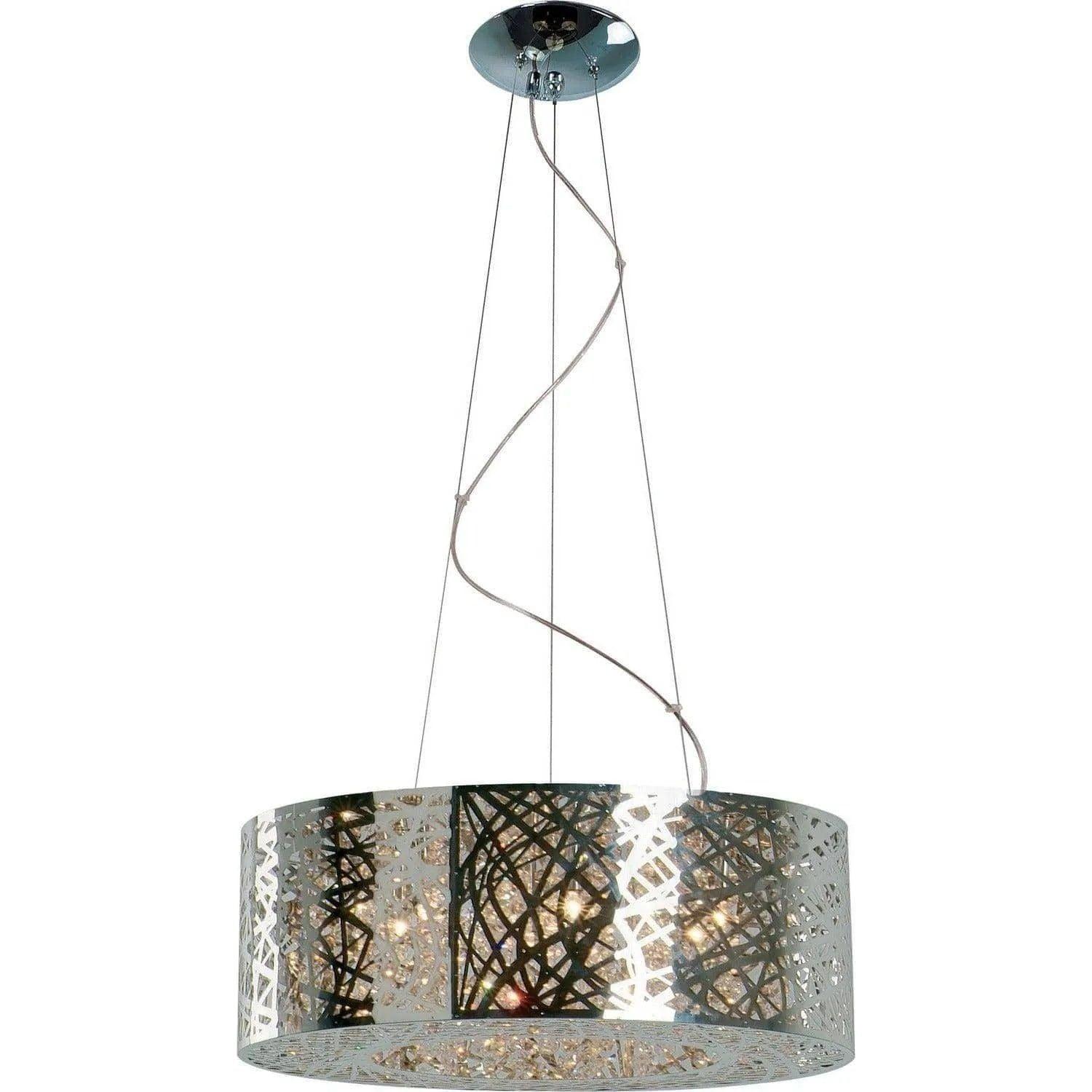 ET2 Lighting - Inca LED Pendant - E21308-10PC/BUL - Canada Light Shop