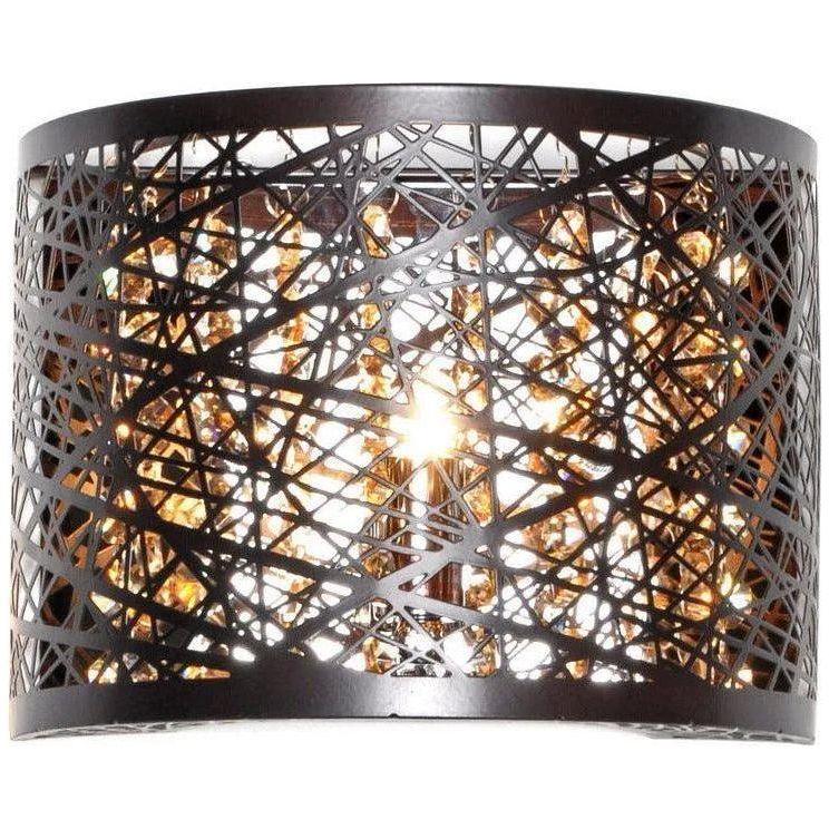 ET2 Lighting - Inca Wall Sconce - E21302-10BZ - Canada Light Shop