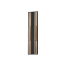 ET2 Lighting - Interlace LED Outdoor Wall Sconce - E30292-ACPBK - Canada Light Shop