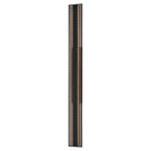ET2 Lighting - Interlace LED Outdoor Wall Sconce - E30294-ACPBK - Canada Light Shop
