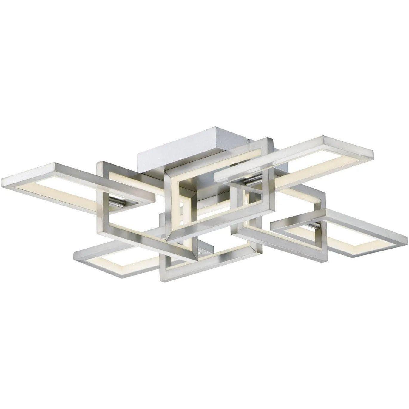 ET2 Lighting - Link LED Flush Mount - E20352-SN - Canada Light Shop