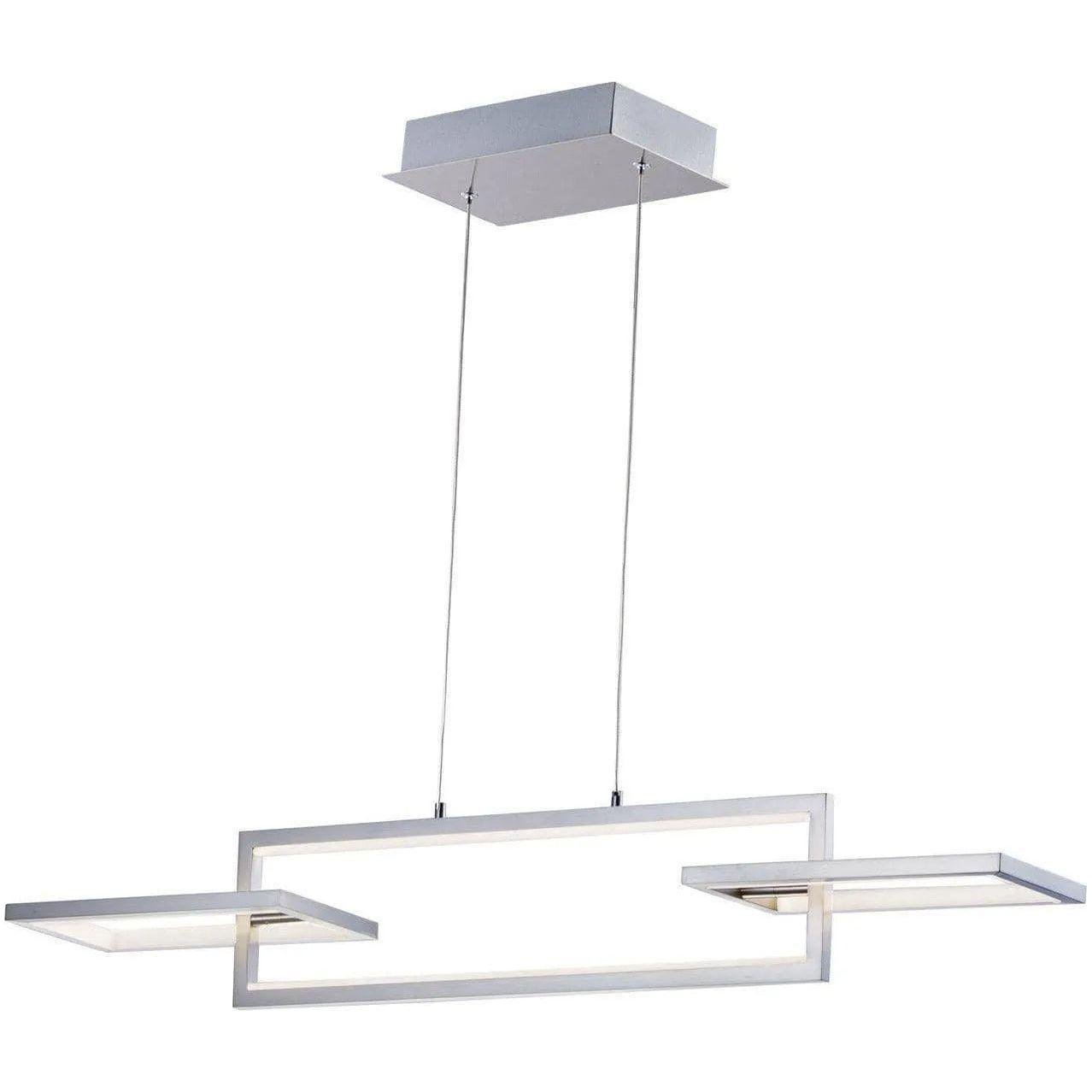 ET2 Lighting - Link LED Linear Pendant - E20354-SN - Canada Light Shop