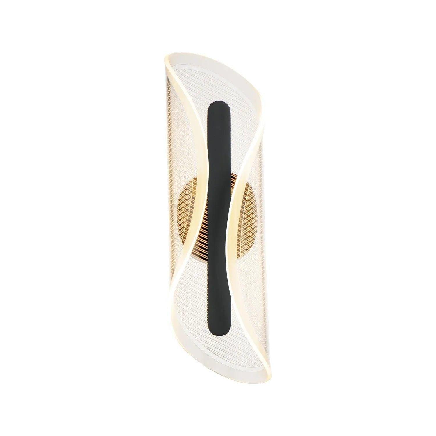 ET2 Lighting - Manta LED Wall Sconce - E24711-144BK - Canada Light Shop