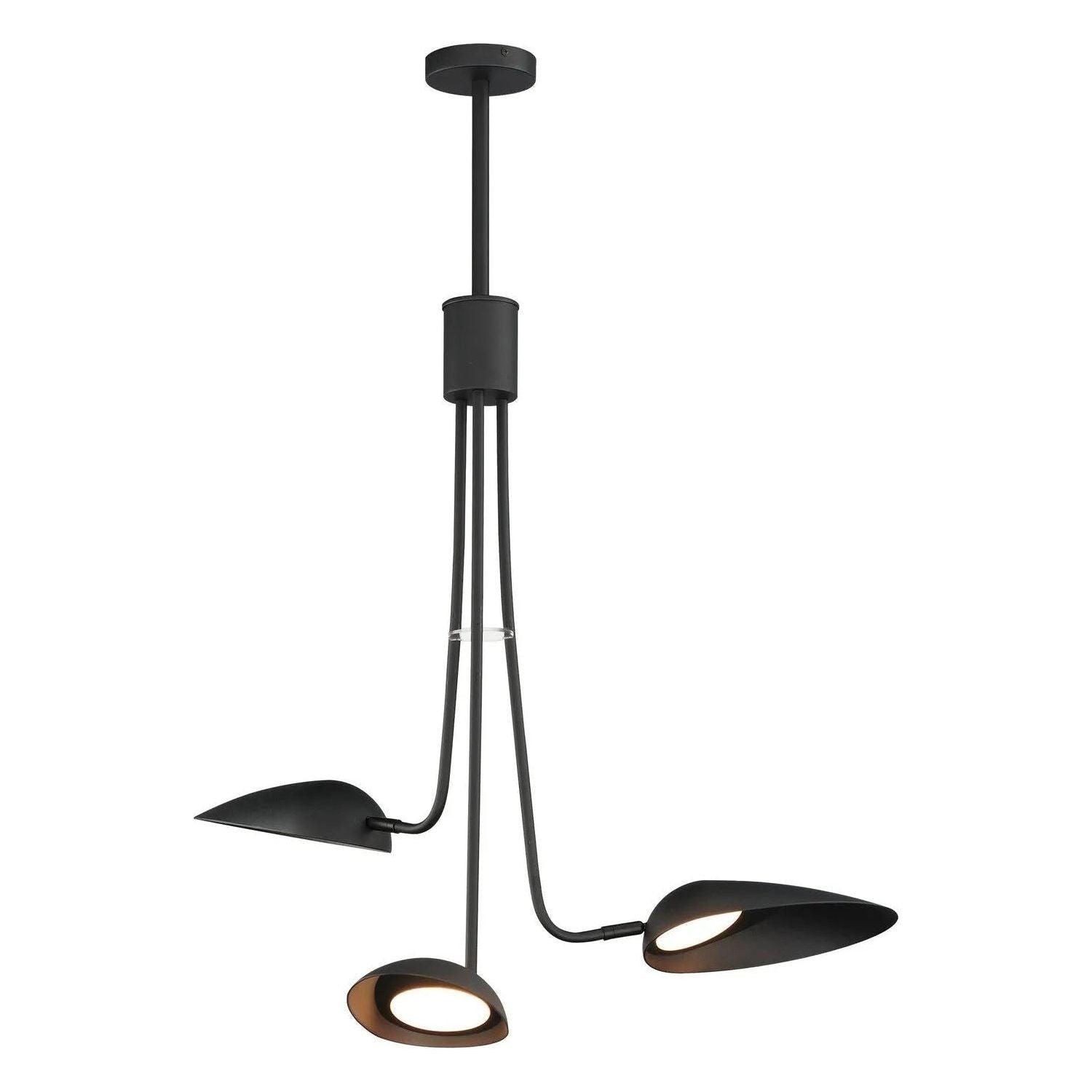 ET2 Lighting - Marsh LED Pendant - E24093-BK - Canada Light Shop