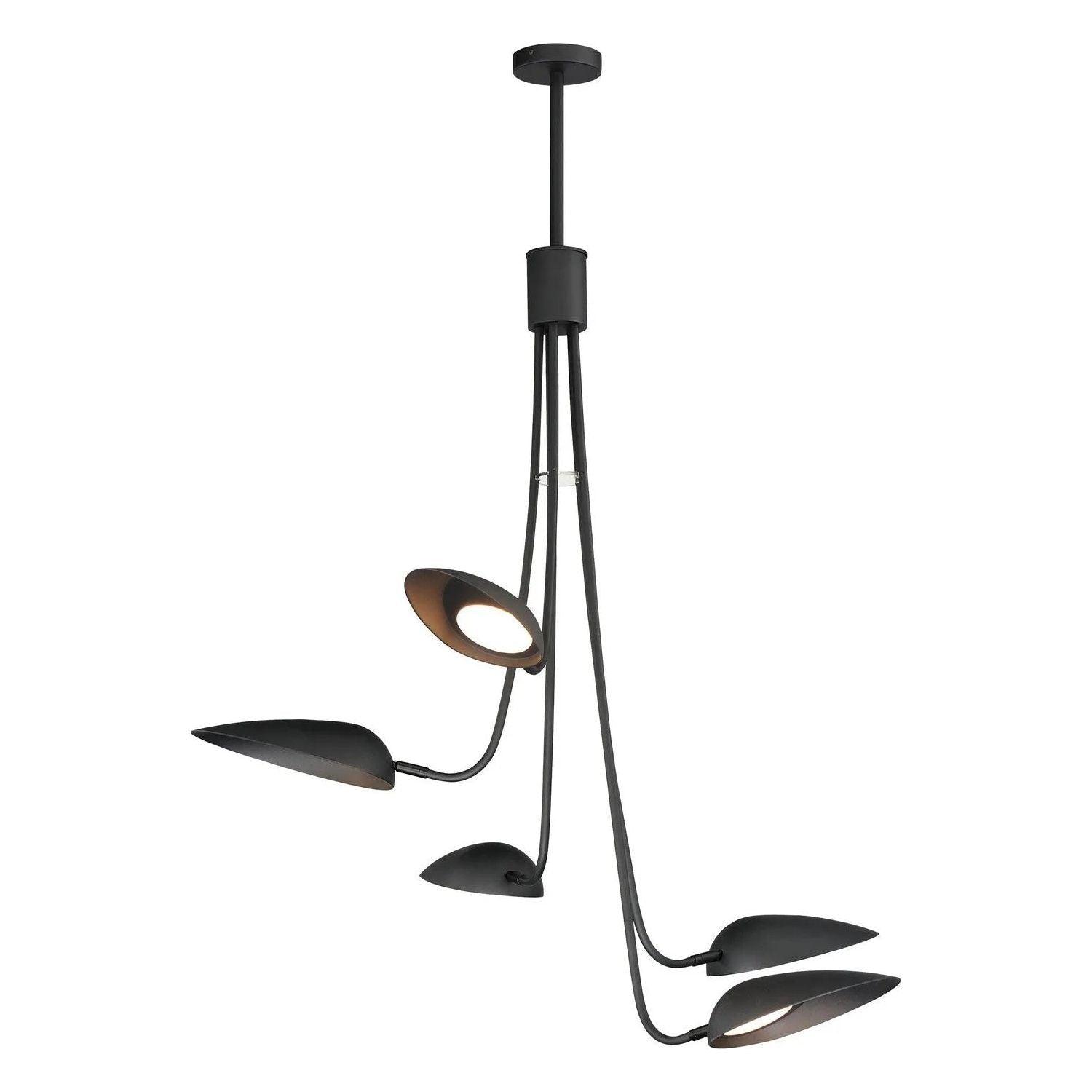 ET2 Lighting - Marsh LED Pendant - E24095-BK - Canada Light Shop