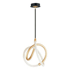 ET2 Lighting - Mobius LED Pendant - E25092-01BKGLD - Canada Light Shop