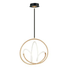 ET2 Lighting - Mobius LED Pendant - E25094-01BKGLD - Canada Light Shop