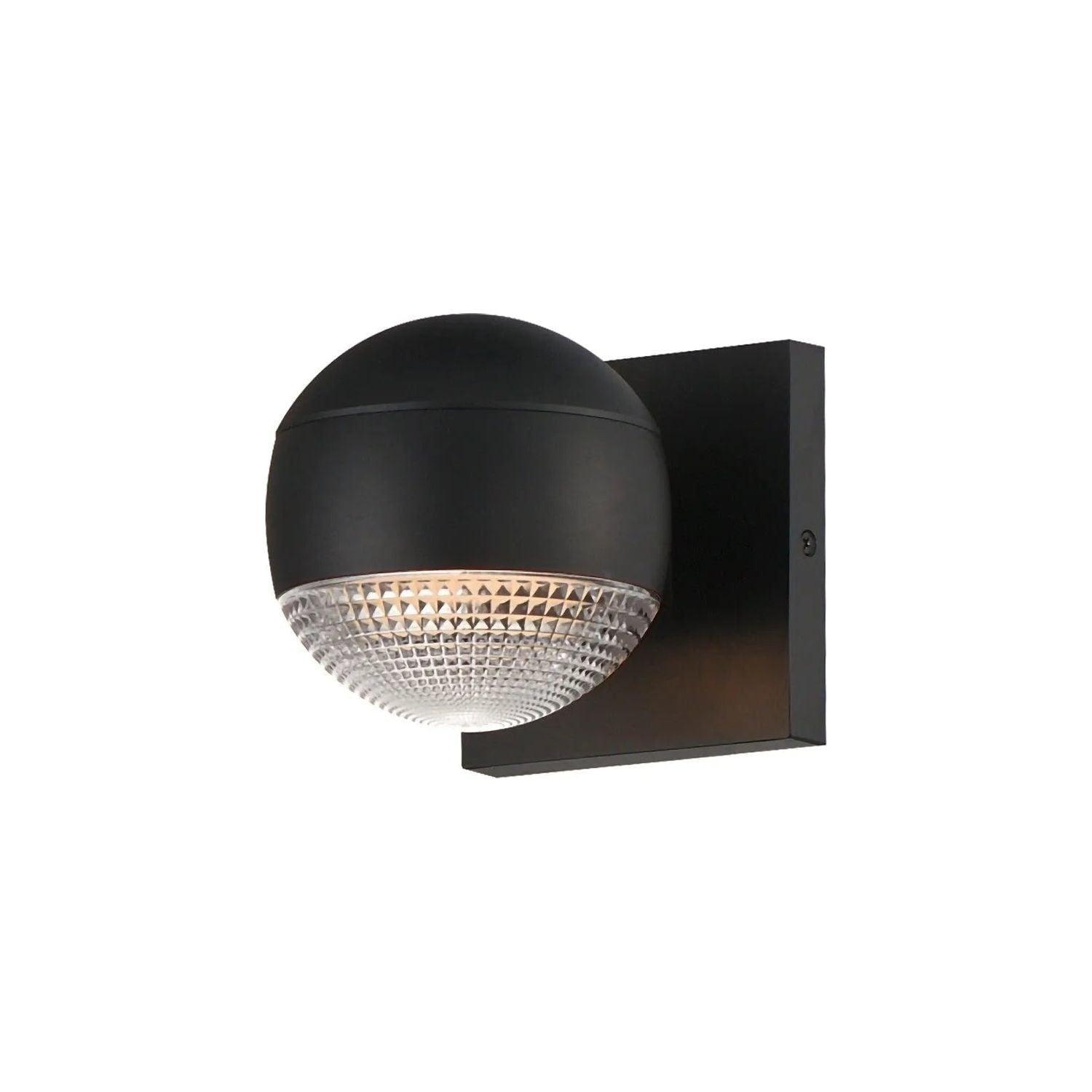 ET2 Lighting - Modular LED Outdoor Wall Sconce - E30163-126BK - Canada Light Shop