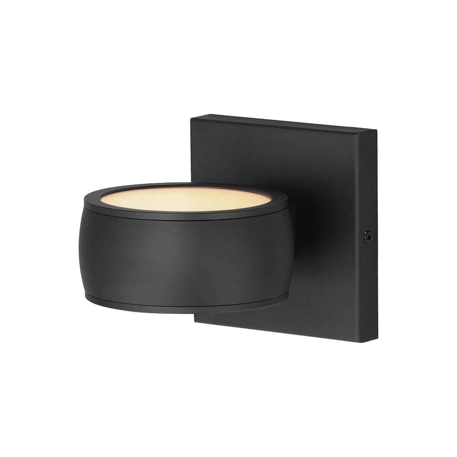 ET2 Lighting - Modular LED Outdoor Wall Sconce - E30170-BK - Canada Light Shop