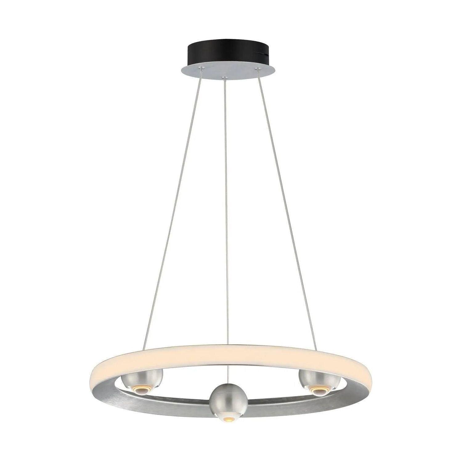 ET2 Lighting - Nodes LED Pendant - E23511-AL - Canada Light Shop