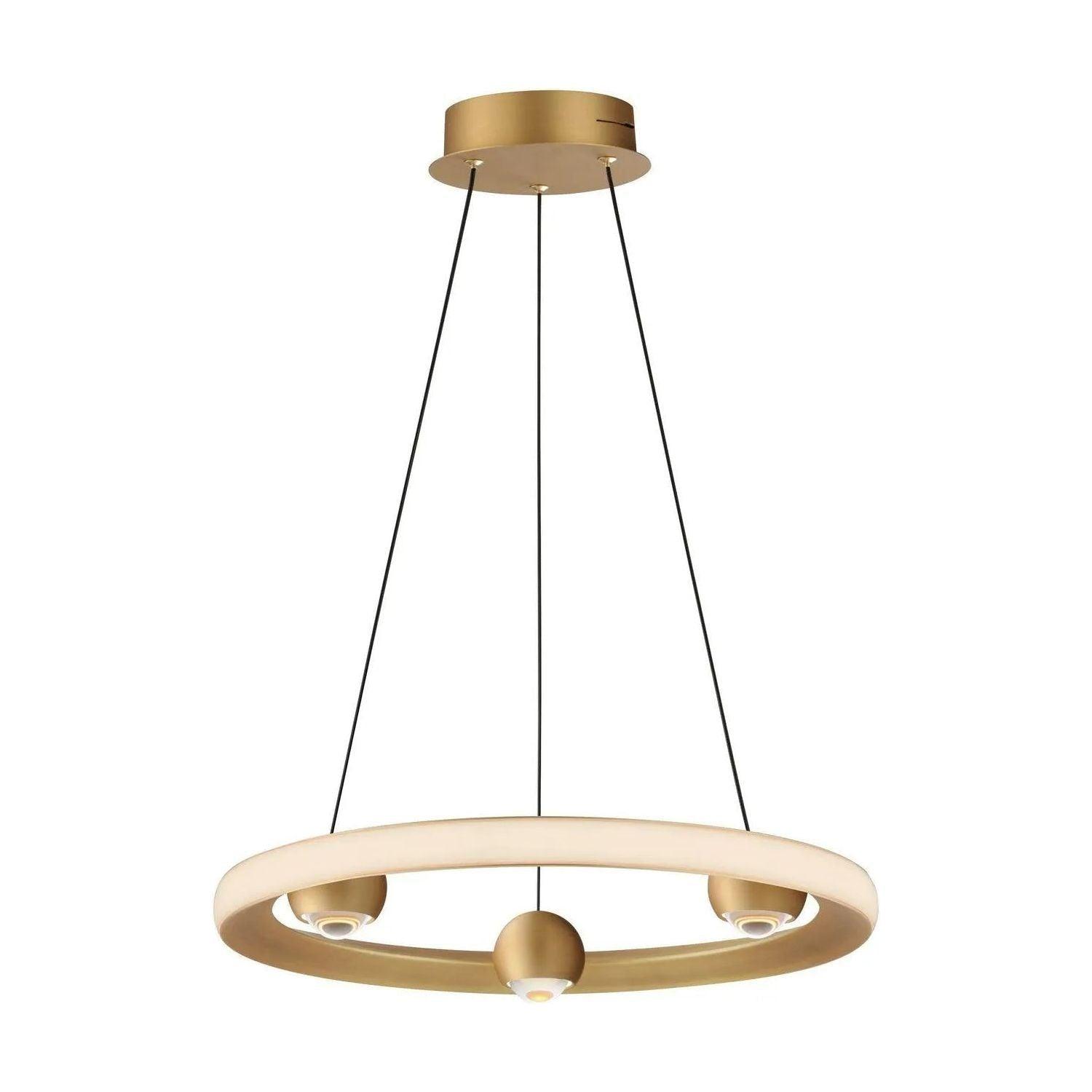 ET2 Lighting - Nodes LED Pendant - E23511-GLD - Canada Light Shop