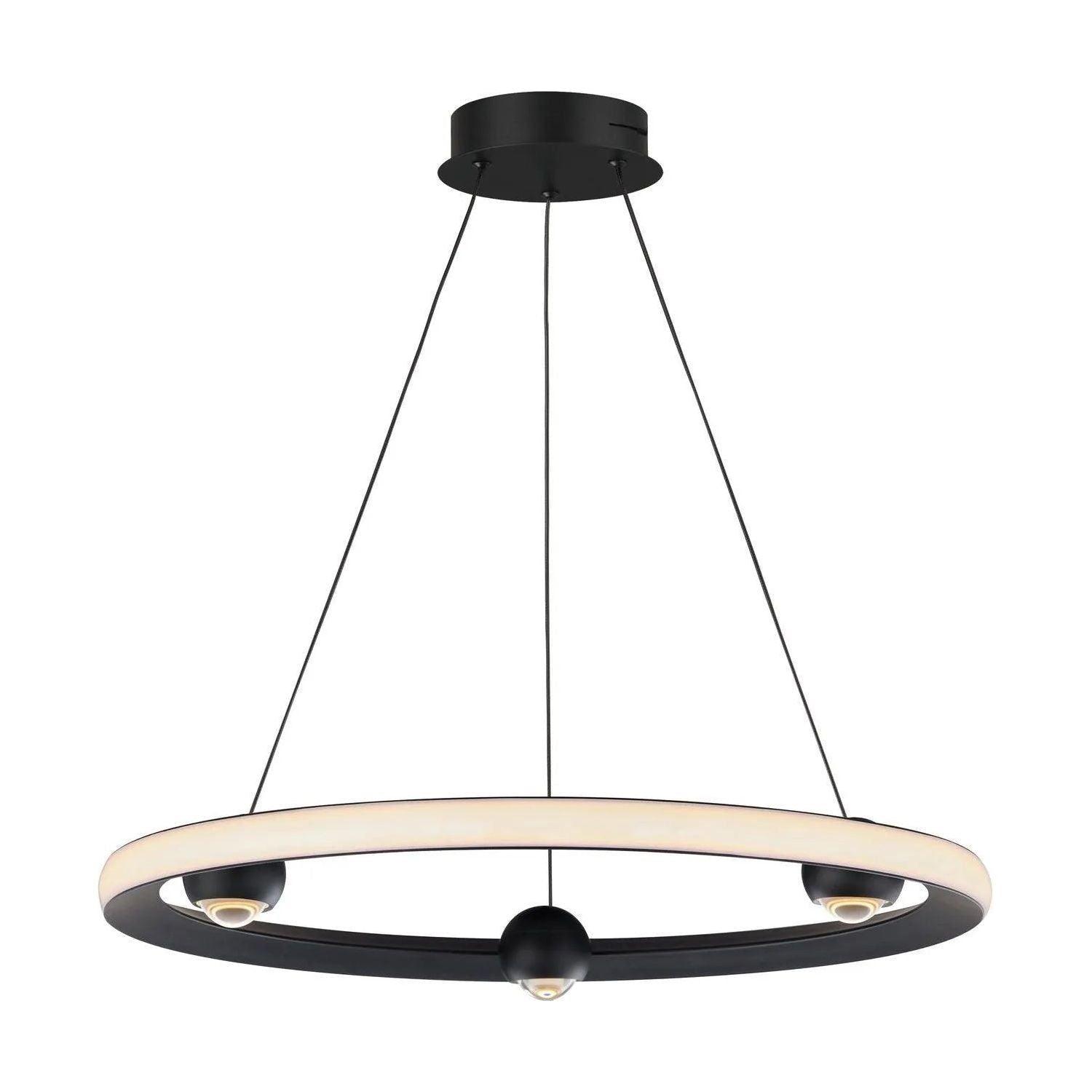ET2 Lighting - Nodes LED Pendant - E23512-BK - Canada Light Shop