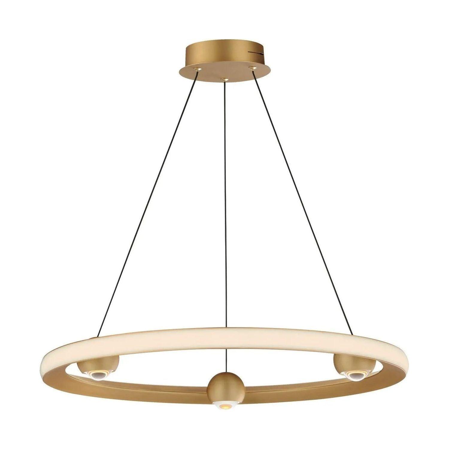 ET2 Lighting - Nodes LED Pendant - E23512-GLD - Canada Light Shop