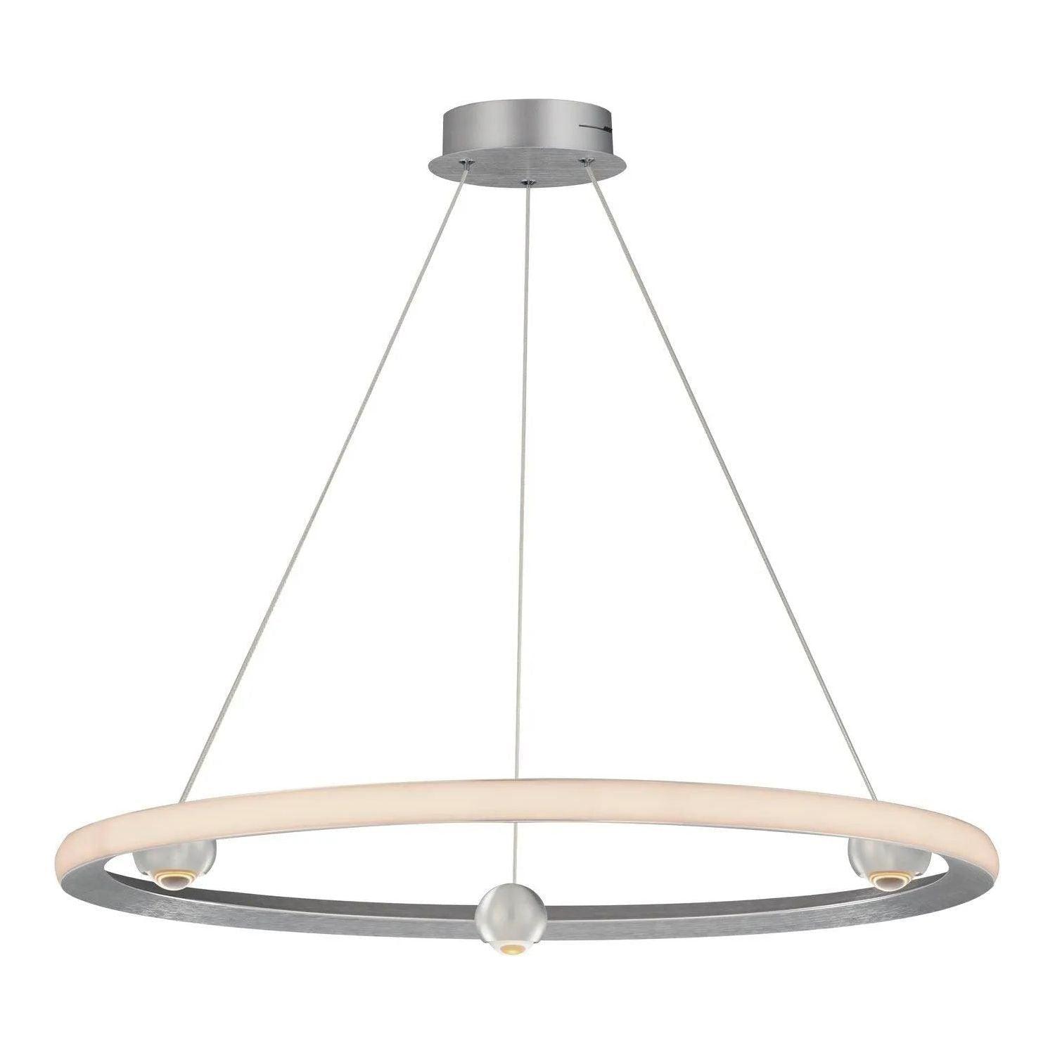 ET2 Lighting - Nodes LED Pendant - E23513-AL - Canada Light Shop
