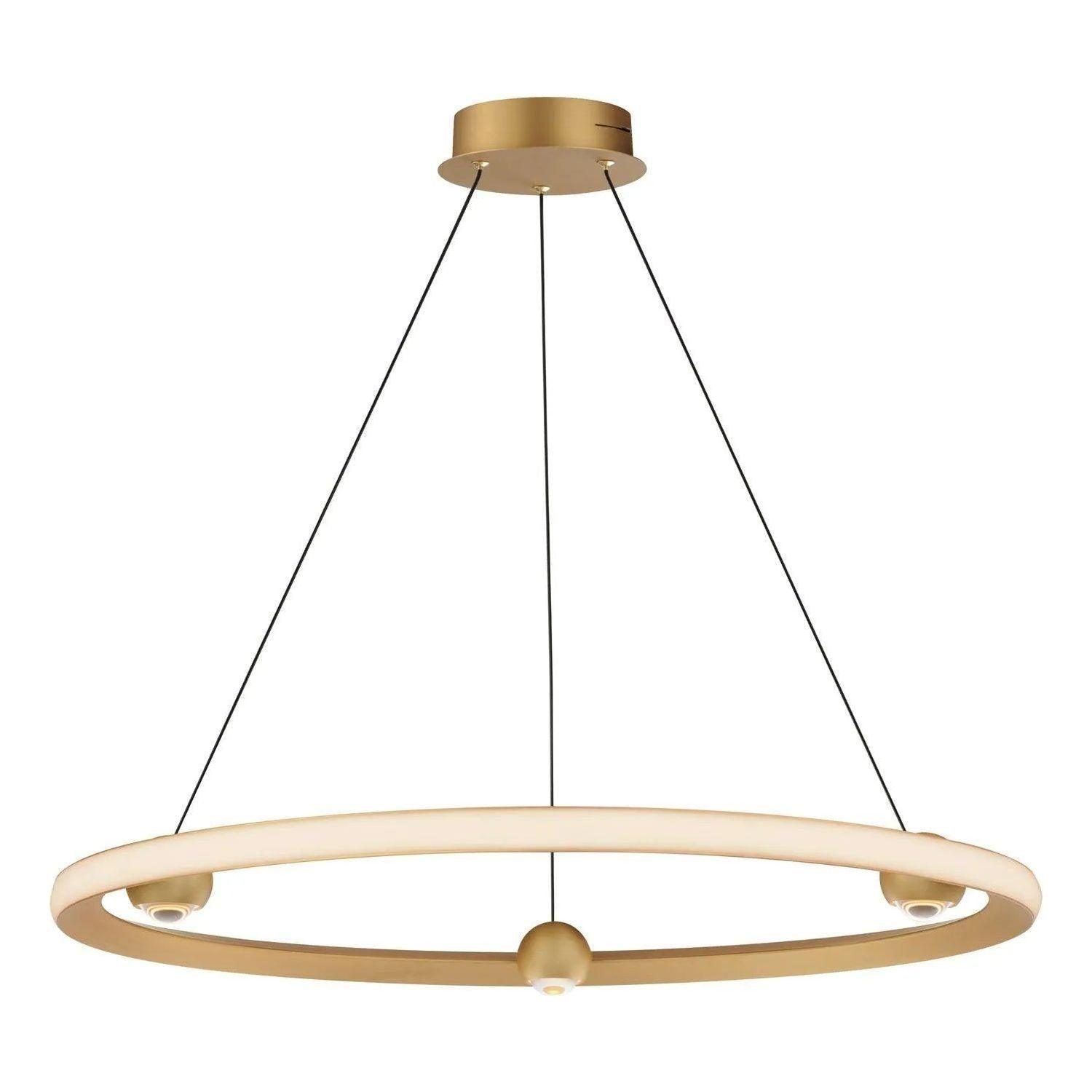 ET2 Lighting - Nodes LED Pendant - E23513-GLD - Canada Light Shop