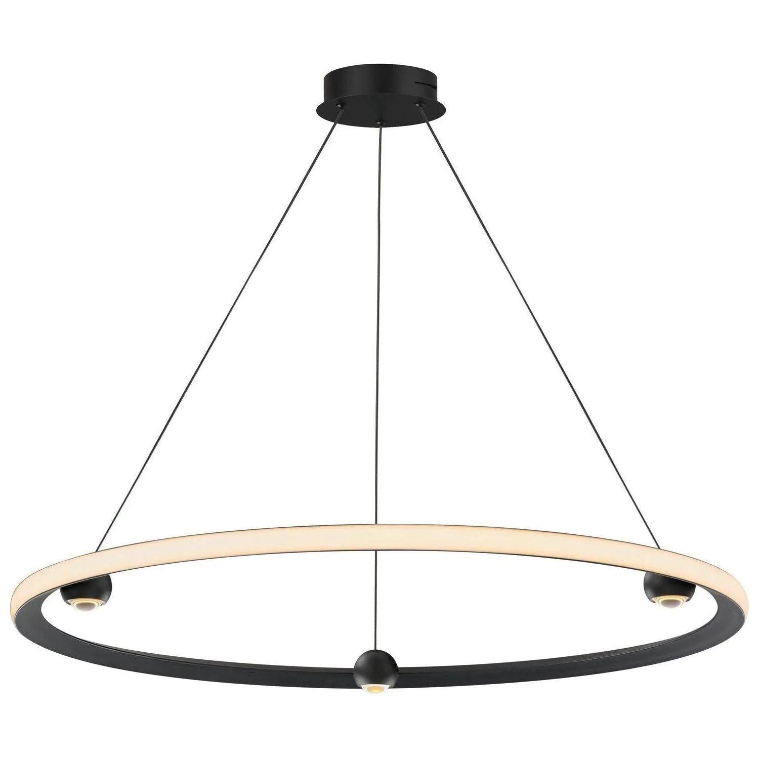ET2 Lighting - Nodes LED Pendant - E23514-BK - Canada Light Shop