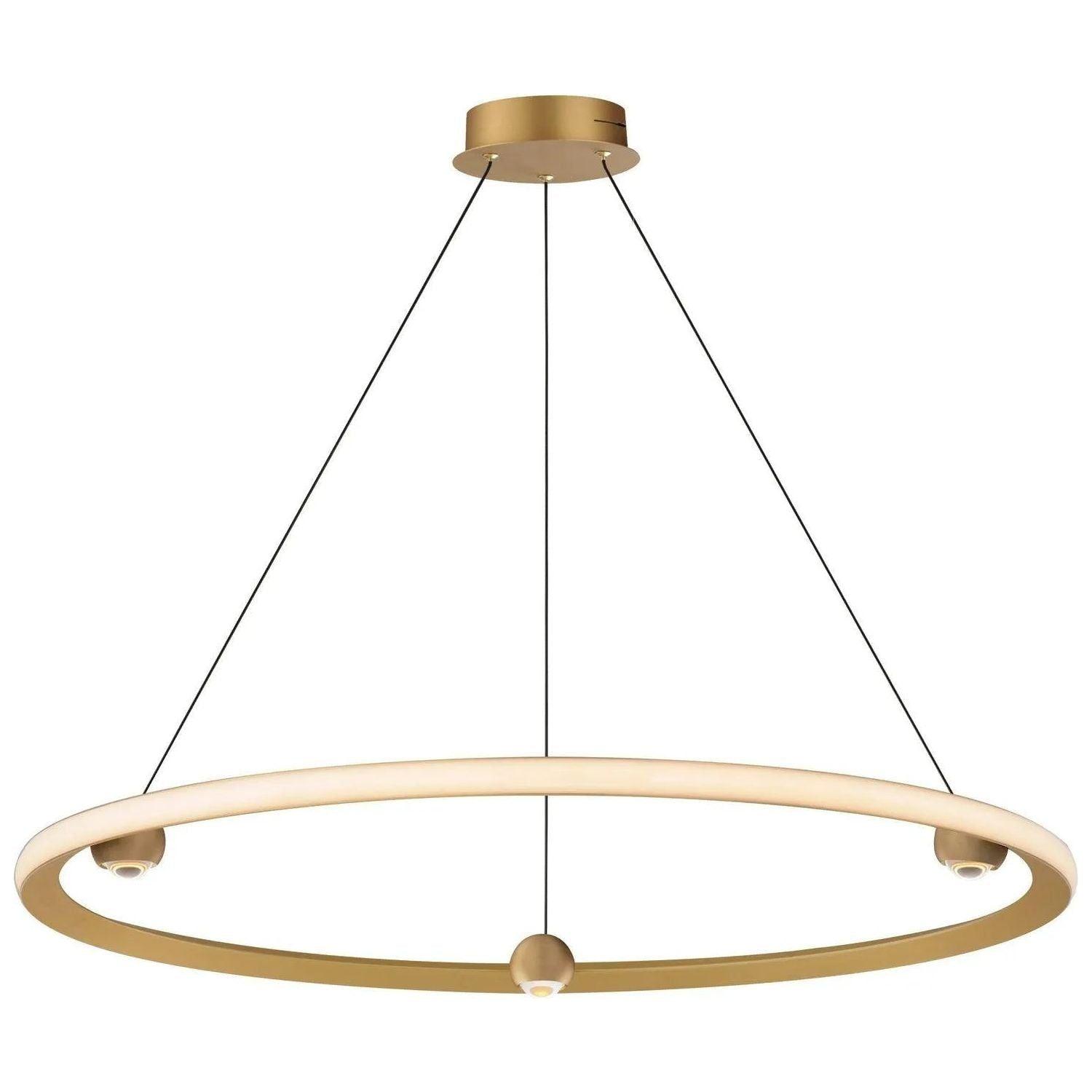 ET2 Lighting - Nodes LED Pendant - E23514-GLD - Canada Light Shop