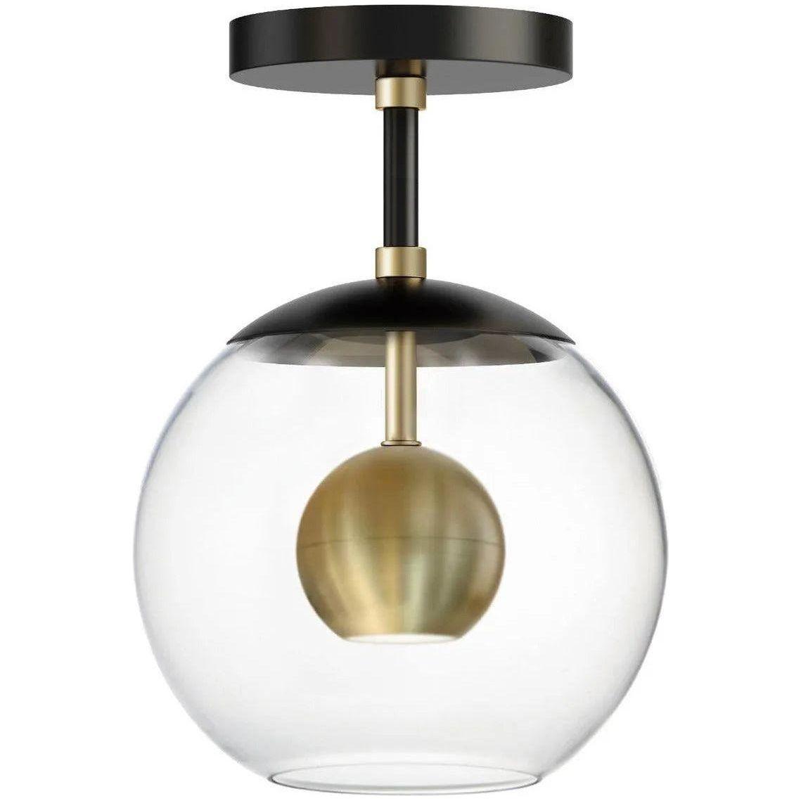ET2 Lighting - Nucleus LED Flush Mount - E25150-BKNAB - Canada Light Shop