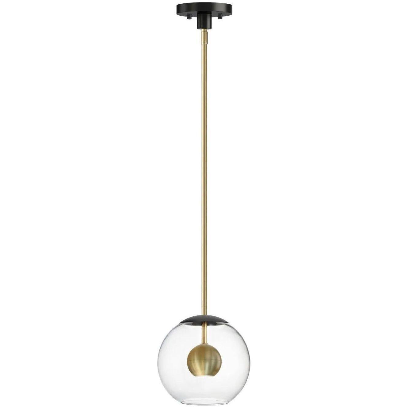 ET2 Lighting - Nucleus LED Pendant - E25153-BKNAB - Canada Light Shop