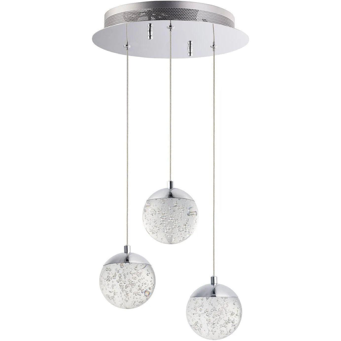 ET2 Lighting - Orb II LED Multi Pendant - E24263-91PC - Canada Light Shop