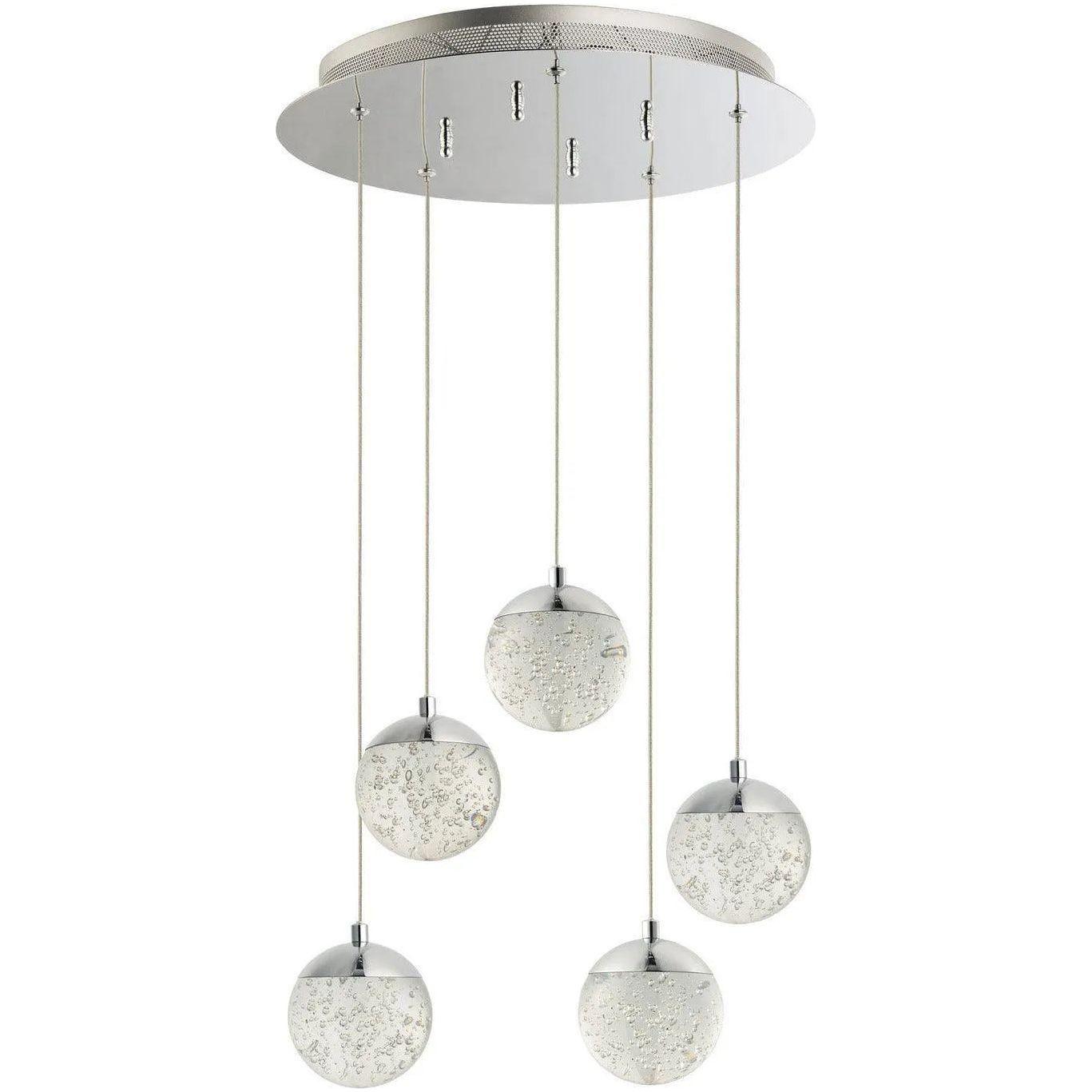 ET2 Lighting - Orb II LED Multi Pendant - E24264-91PC - Canada Light Shop