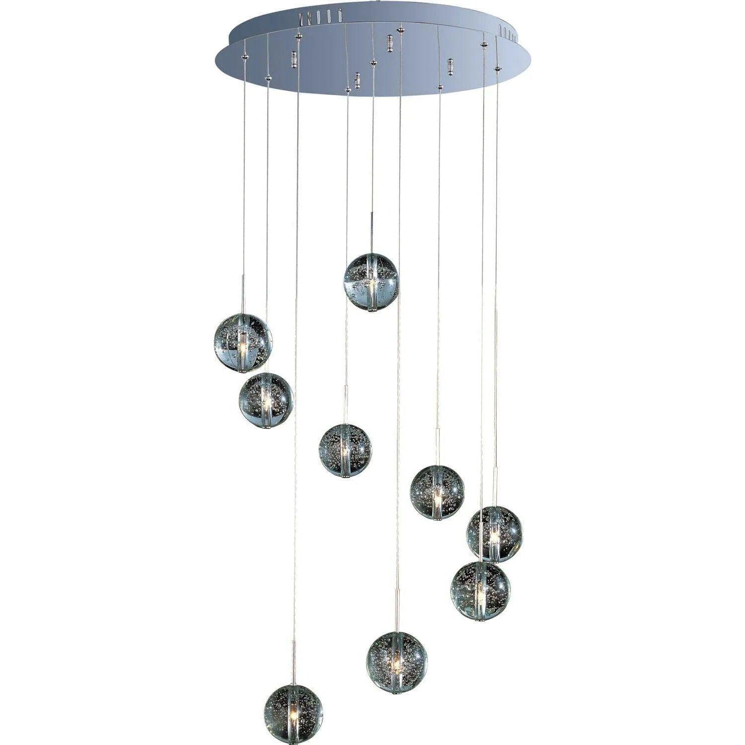 ET2 Lighting - Orb Multi Pendant - E24254-91PC - Canada Light Shop