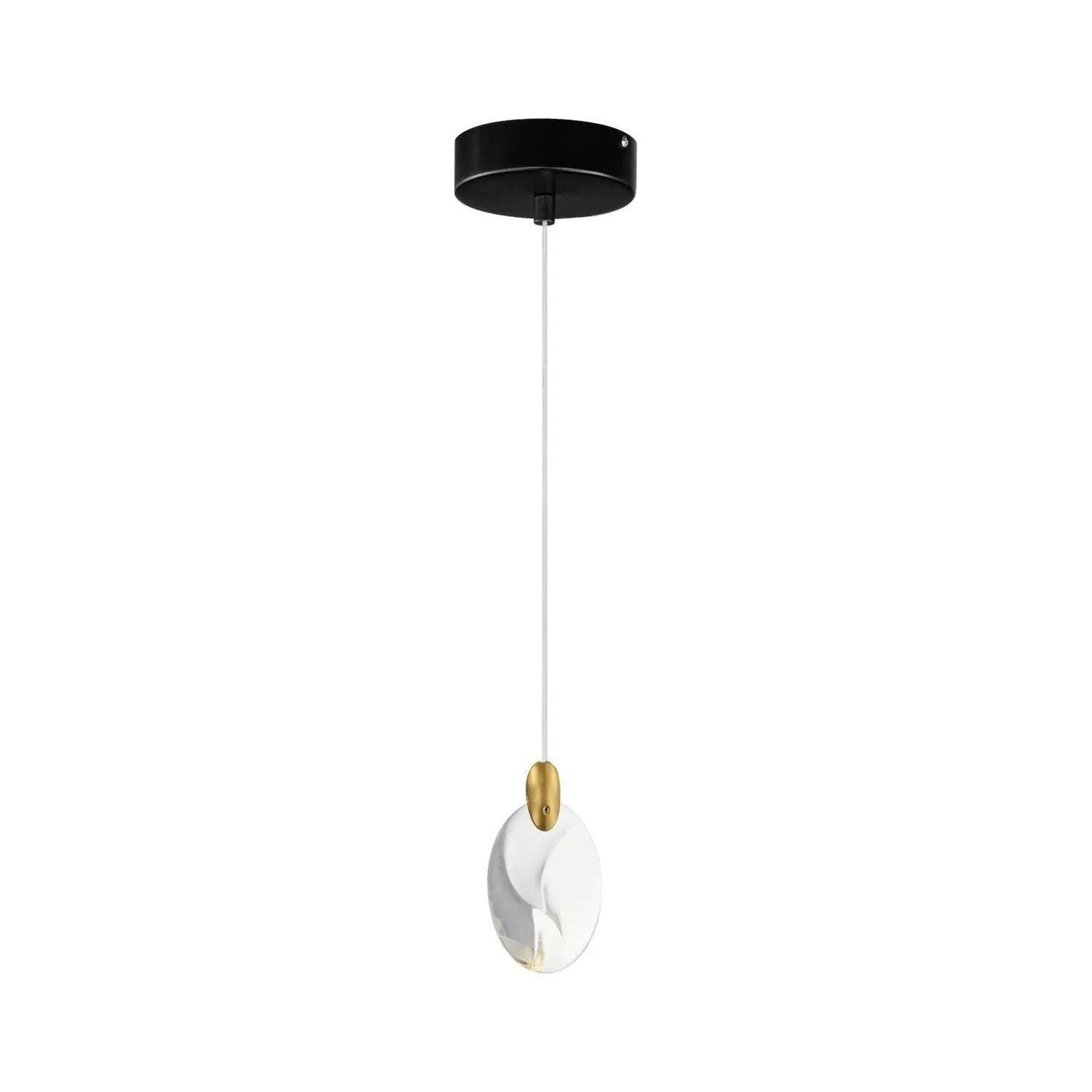 ET2 Lighting - Pebble LED Pendant - E11071-122BKPG - Canada Light Shop