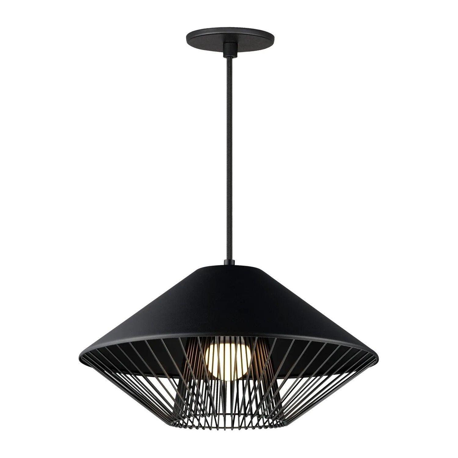 ET2 Lighting - Phoenix LED Pendant - E11395-BKGLD - Canada Light Shop