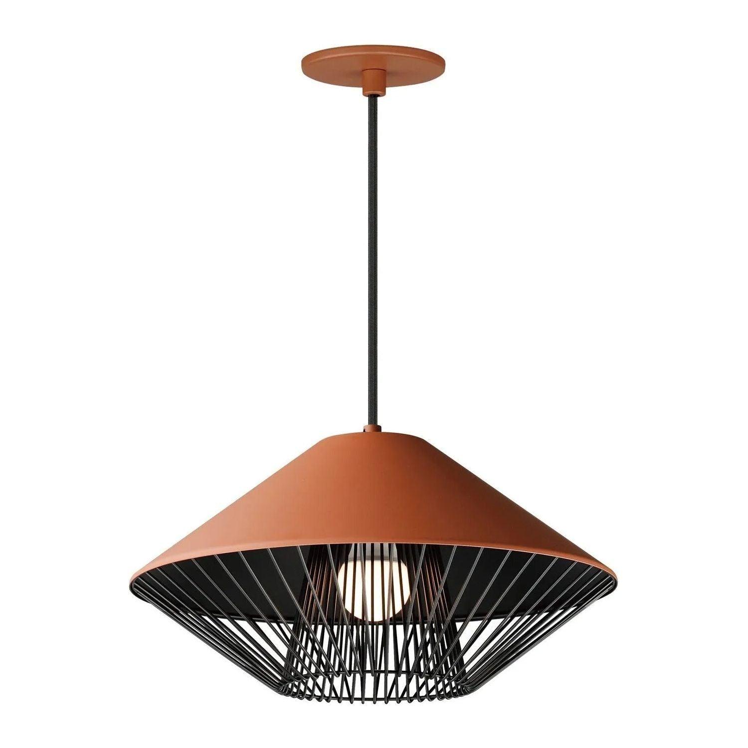 ET2 Lighting - Phoenix LED Pendant - E11395-BRKBK - Canada Light Shop