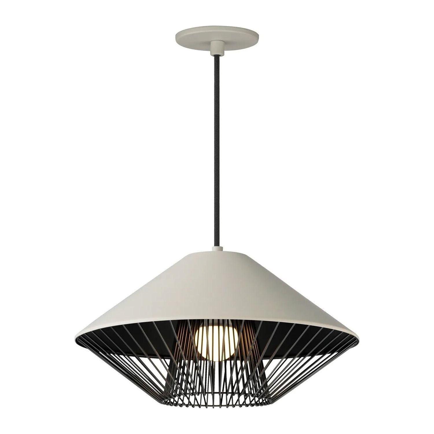 ET2 Lighting - Phoenix LED Pendant - E11395-GYBK - Canada Light Shop