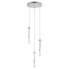 ET2 Lighting - Pipette LED3-Light Multi Pendant - E31093-93PC - Canada Light Shop