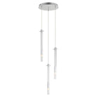 ET2 Lighting - Pipette LED3-Light Multi Pendant - E31095-93PC - Canada Light Shop