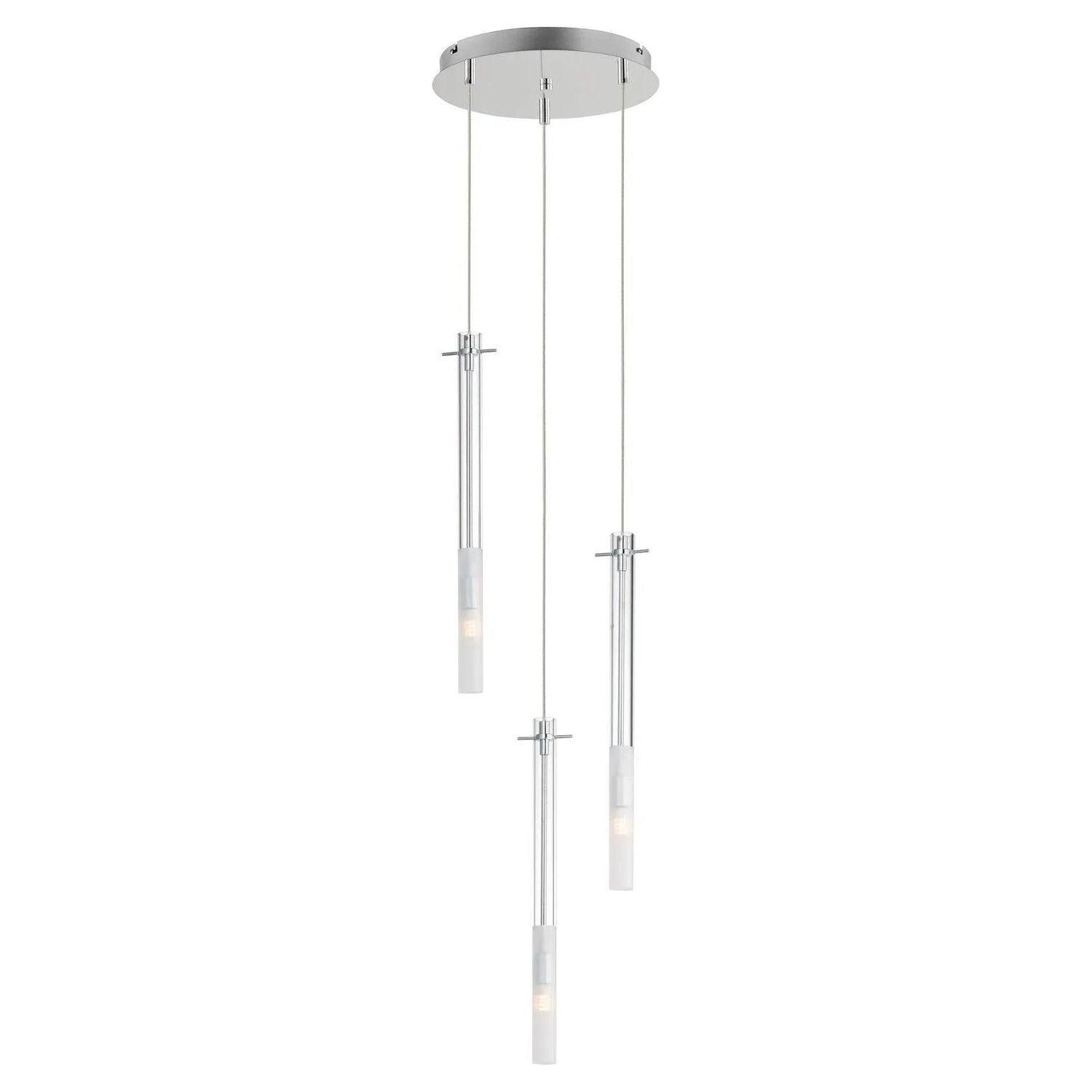ET2 Lighting - Pipette LED3-Light Multi Pendant - E31095-93PC - Canada Light Shop
