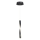ET2 Lighting - Pirouette LED Mini Pendant - E24151-BK - Canada Light Shop