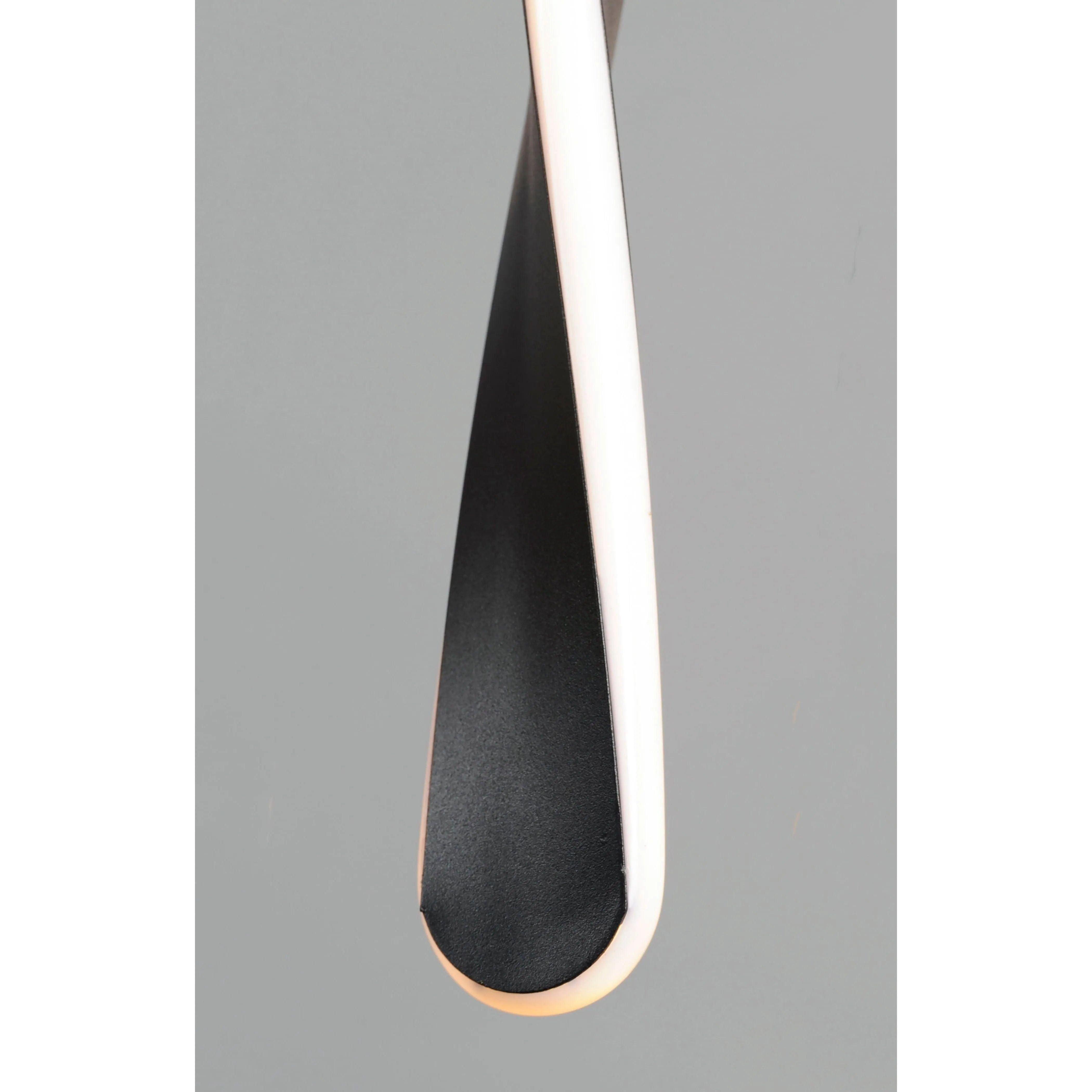 ET2 Lighting - Pirouette LED Mini Pendant - E24151-BK - Canada Light Shop