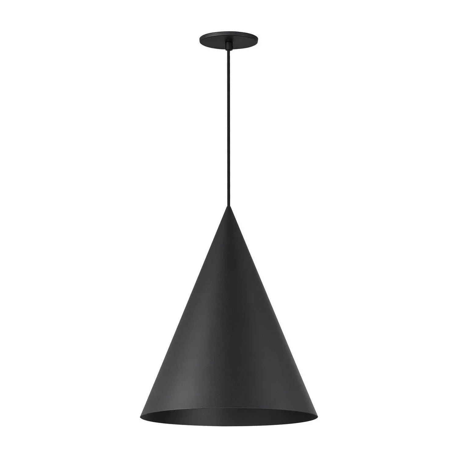 ET2 Lighting - Pitch LED Pendant - E34501-BK - Canada Light Shop