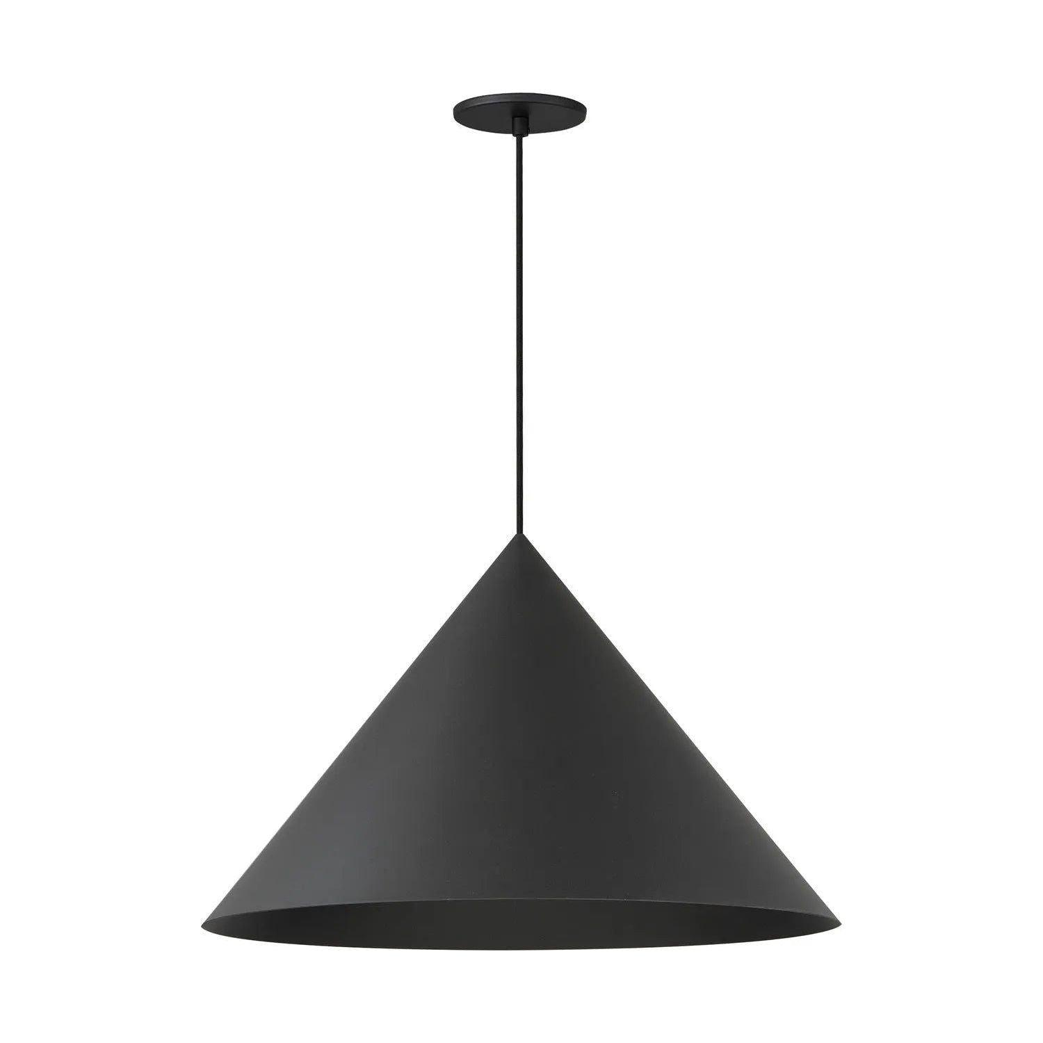 ET2 Lighting - Pitch LED Pendant - E34502-BK - Canada Light Shop