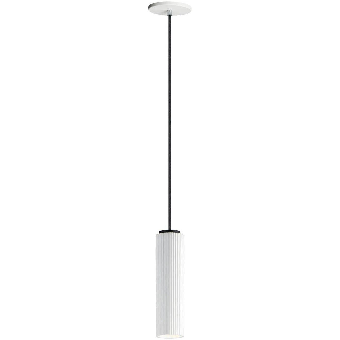 ET2 Lighting - Pleat LED Pendant - E25038-WTBK - Canada Light Shop