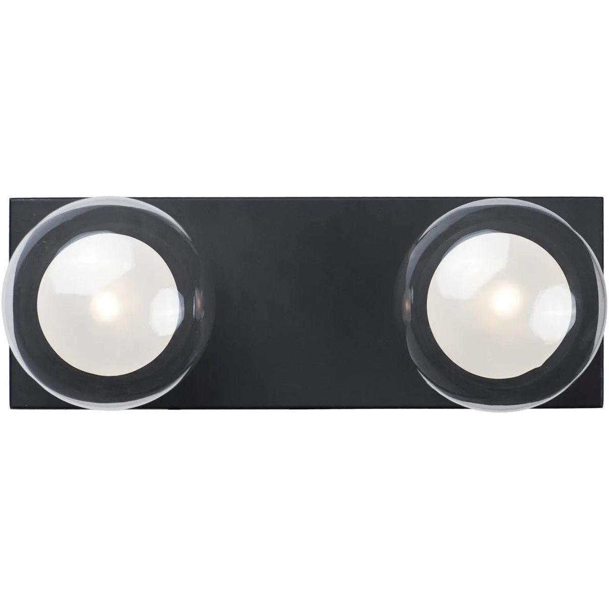 ET2 Lighting - Pod LED Bath Vanity - E21452-93BK - Canada Light Shop