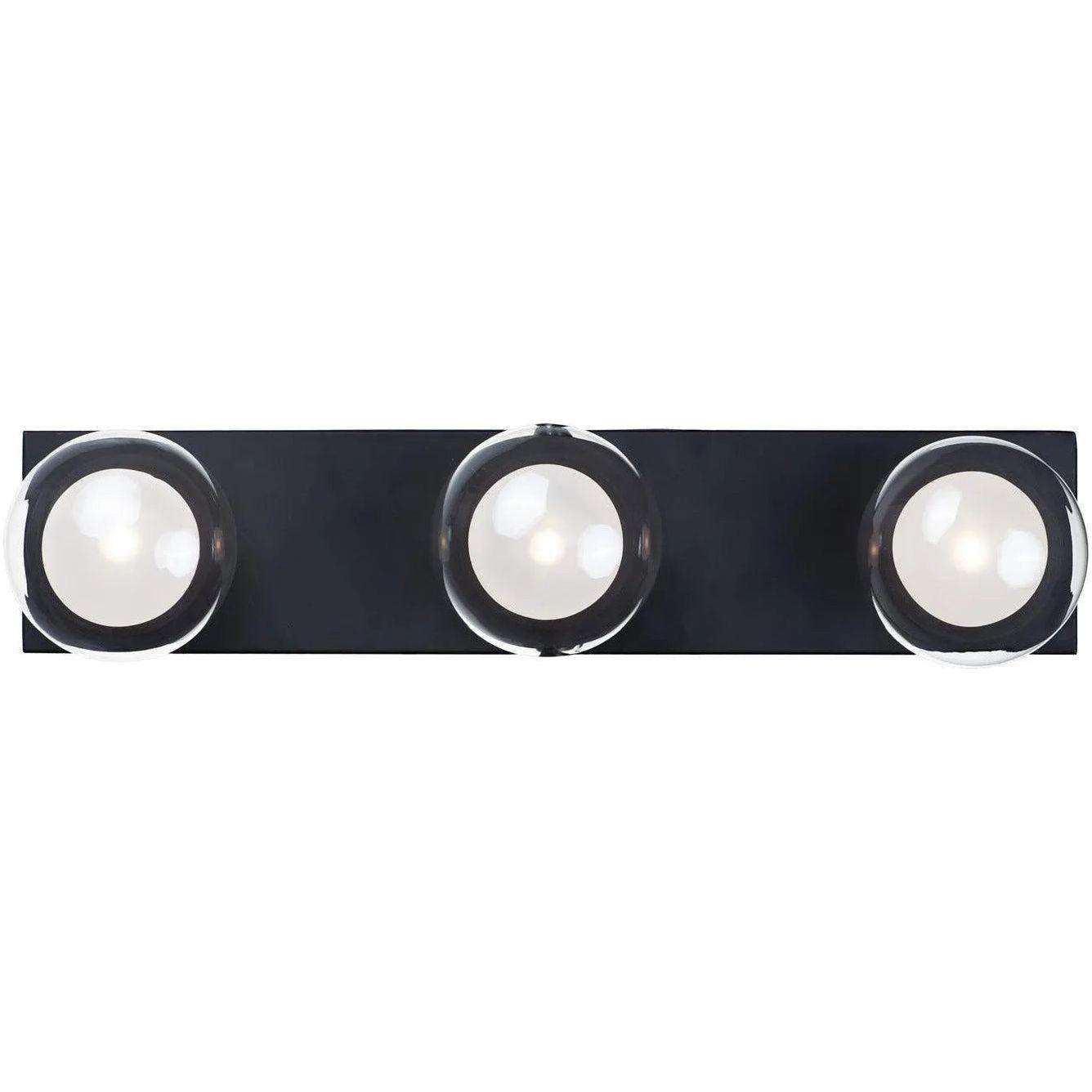 ET2 Lighting - Pod LED Bath Vanity - E21453-93BK - Canada Light Shop