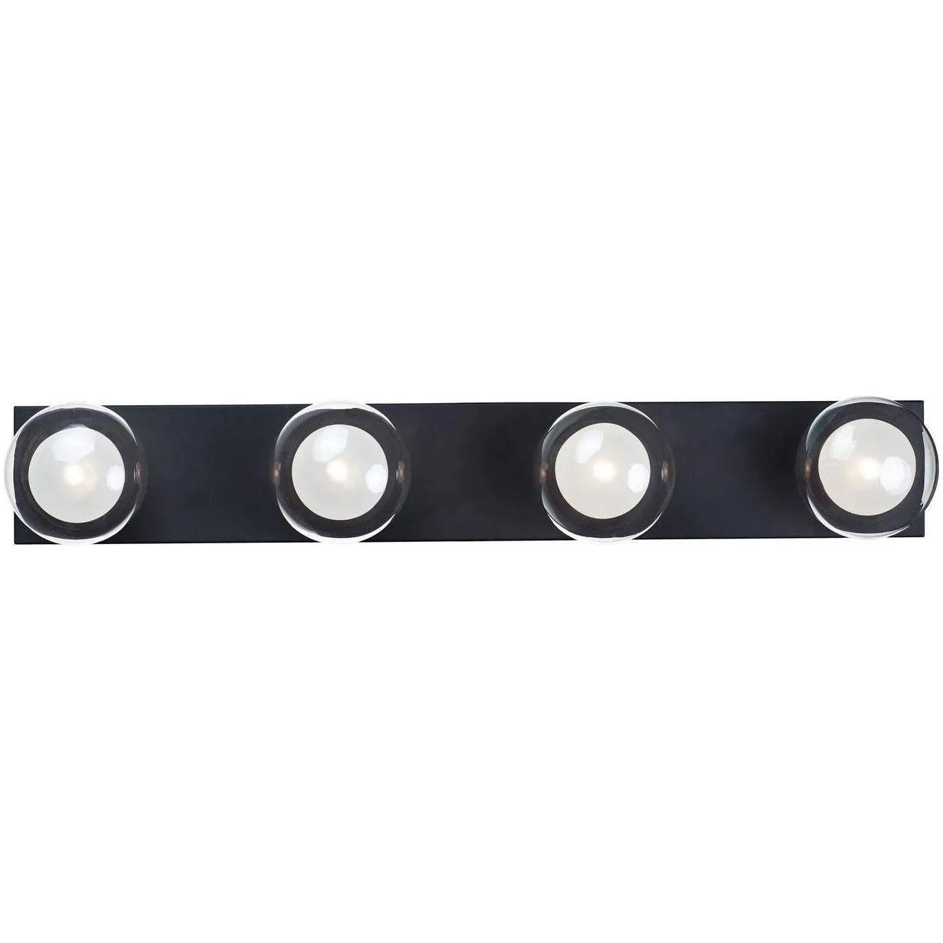 ET2 Lighting - Pod LED Bath Vanity - E21454-93BK - Canada Light Shop