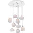 ET2 Lighting - Puffs LED Multi Pendant - E21127-11WT - Canada Light Shop
