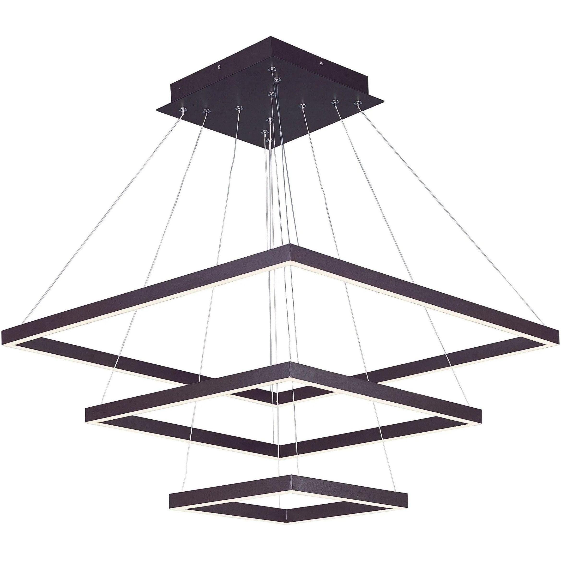 ET2 Lighting - Quad LED Pendant - E22407-BZ - Canada Light Shop