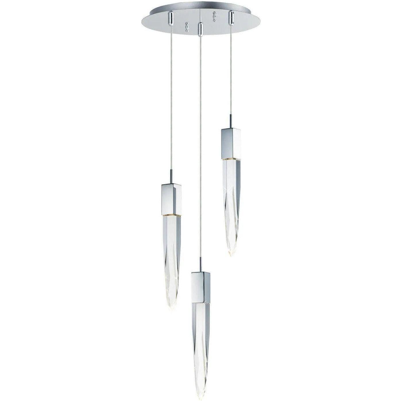 ET2 Lighting - Quartz LED Multi Pendant - E31243-20PC - Canada Light Shop