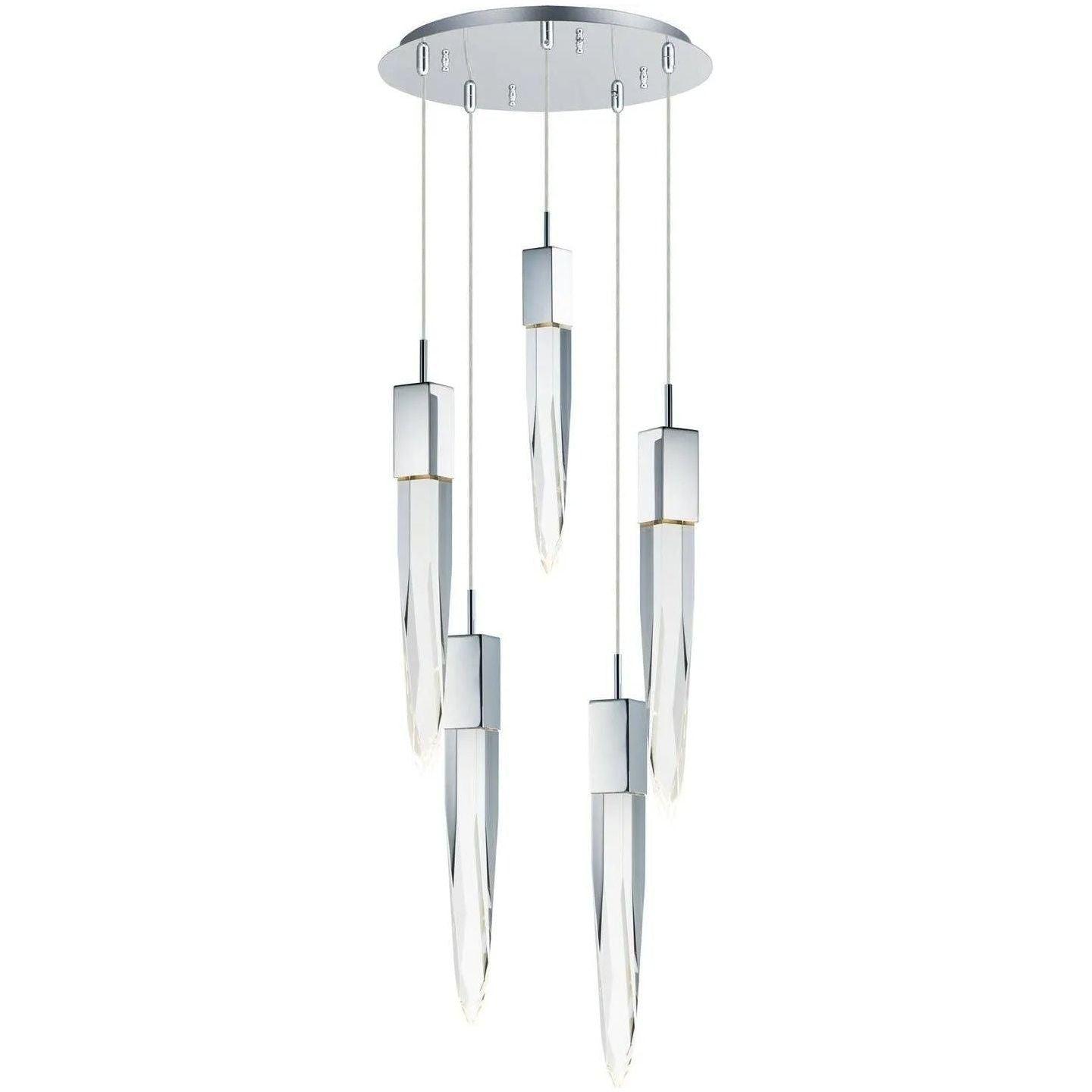 ET2 Lighting - Quartz LED Multi Pendant - E31244-20PC - Canada Light Shop