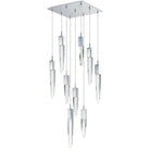 ET2 Lighting - Quartz LED Multi Pendant - E31246-20PC - Canada Light Shop